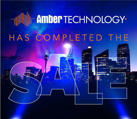 Amber Technology purchase of Hills Australia and New Zealand AV business sale completed
