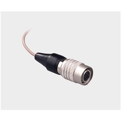 801CR Hirose cable ear hook mics cable only