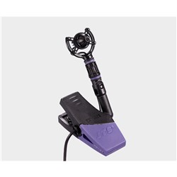 Condensor drum/percussion mic with 3-pin XLR cable