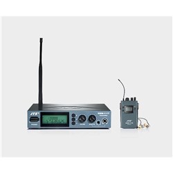 SIEM111BZ In-ear monitor stereo system with SIEM111T, SIEM111R and IE1 638-662 MHz