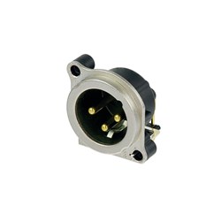 MALE PANEL - RETENTION LUG HORIZONTAL