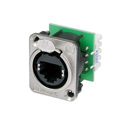 D-TYPE PANEL RECEPTACLE IDC KRONE TYPE