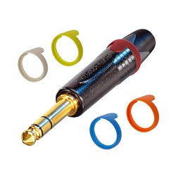 ID RING FOR NPX JACK PLUG WHITE