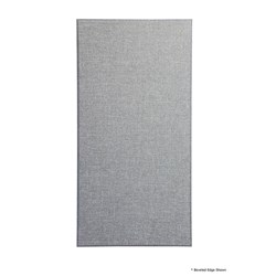Broadband Absorber square edge 610x1219x76mm grey 4 panels F103 2448 08