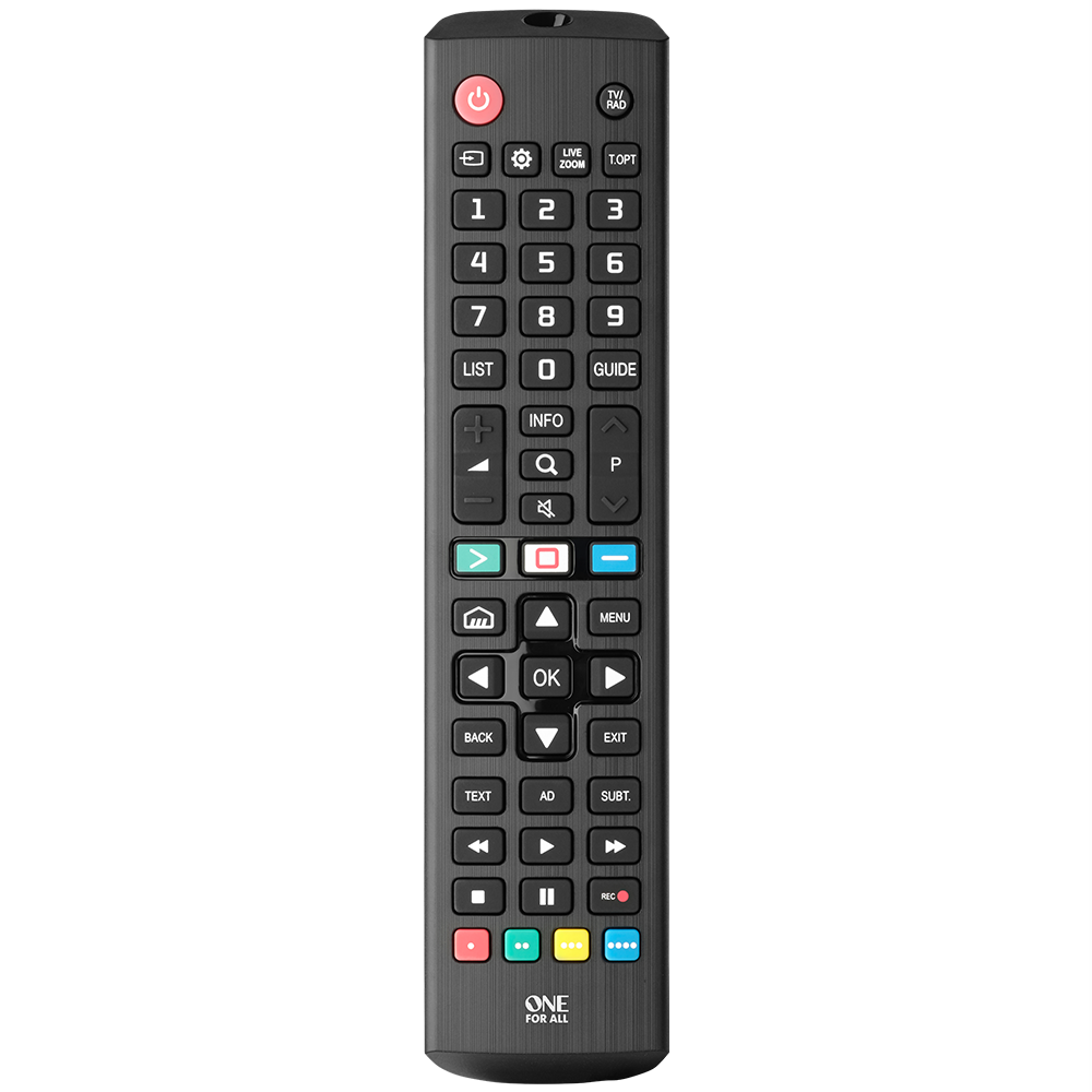 LG Replacement Remote with NET-TV - Amber Technology New Zealand