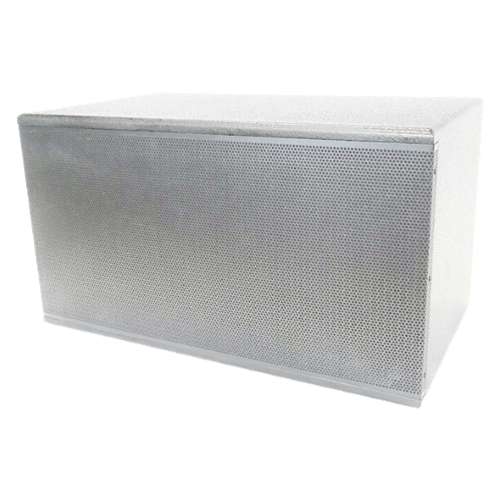 Subwoofer 10in Bandpass White AM10SUW Australian Monitor