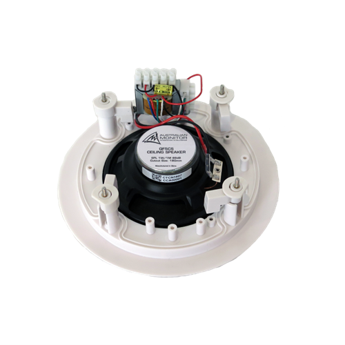 Ceiling Spk 5 6Watts 100V QF5CS Australian Monitor