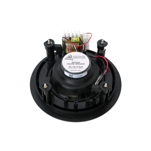 Ceiling Spk 5 10 Watts 100V QFC5CS Australian Monitor