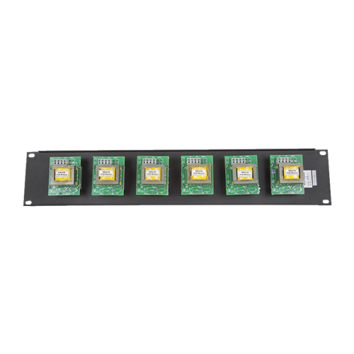 Attenuator 6X25w Rack Mount RMA256 Australian Monitor