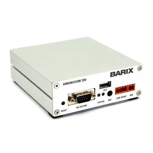Barix Annuncicom 200 Rava POE BAR20139136 BARIX