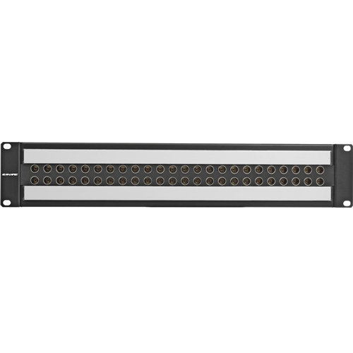 24 x DVJB-W video patch bay 2U