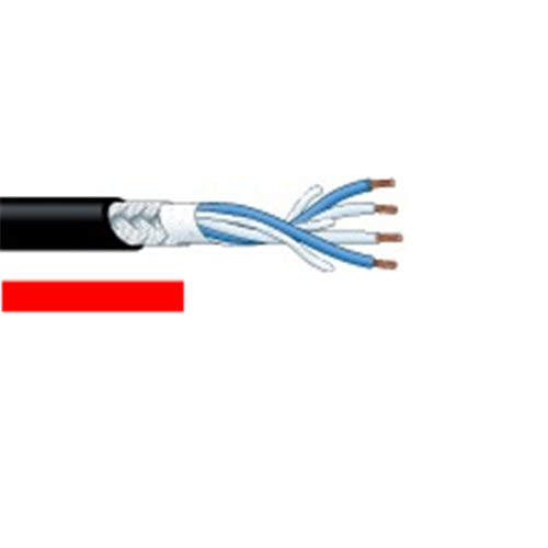 Star Quad microphone cable red 100m