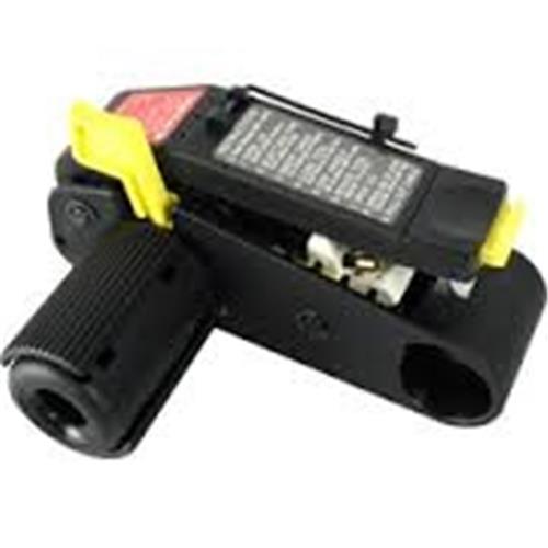 COAXIAL CABLE STRIPPER PRESET TO CANARE L-2.5CHD, BELDEN 1855A, 1505A & 1694A