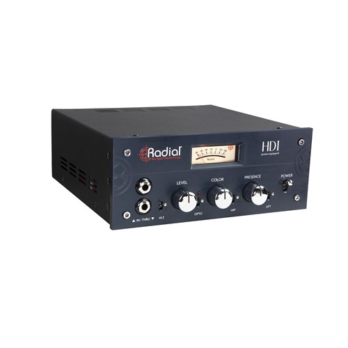 Radial HDI - Studio-Grade Direct box with Transformer saturation, line output 