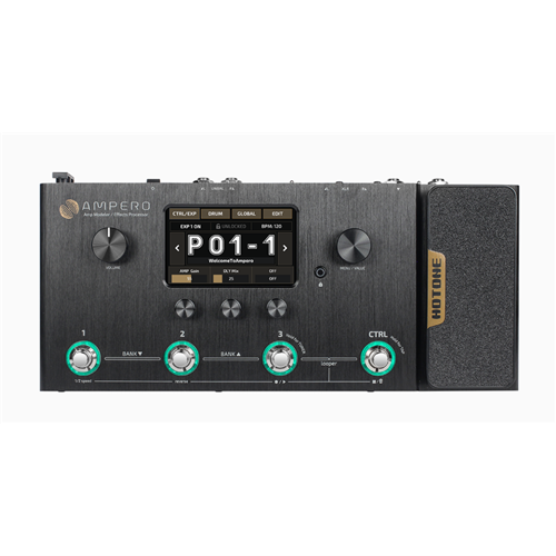 AMP MODELER EFFECTS PROCESSOR AMPERO - Amber Technology New