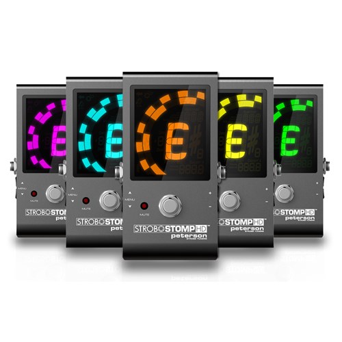 peterson STROBOSTOMPHD ギターエフェクター Peterson Strobo Stomp HD - Amber Technology New Zealand