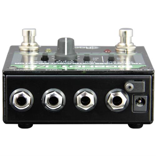 Instrument selector, true-bypa ss with shunt level control