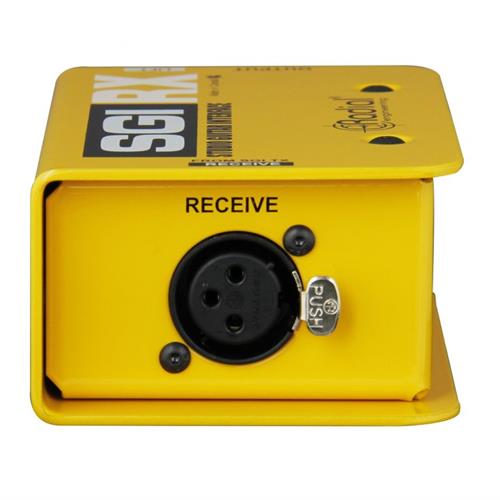 Radial SGI - Active Class-A Studio Guitar Interface with TX and RX modules. PSU included 