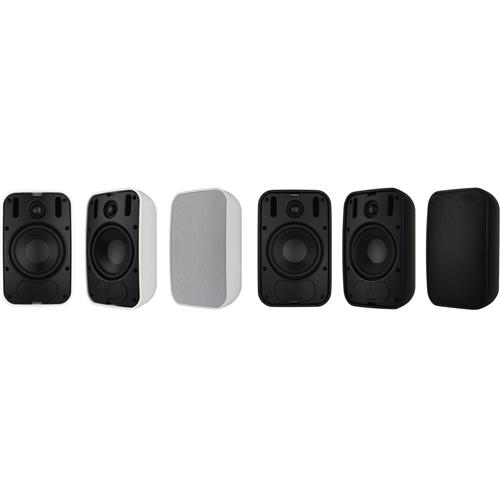 PS-S53T 5.25in Black Surface Mount Professional Series Sonance