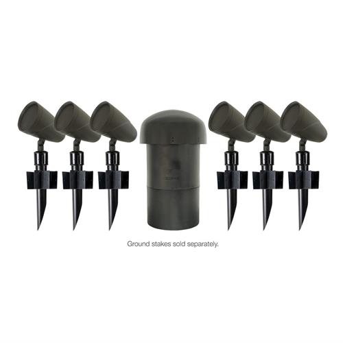 6.1 SYSTEM LS6T SAT+ LS12T SUB W/Sonamp DSP-2-750 SLS PK Sonance