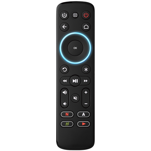 Media Streamer Remote OneForAll