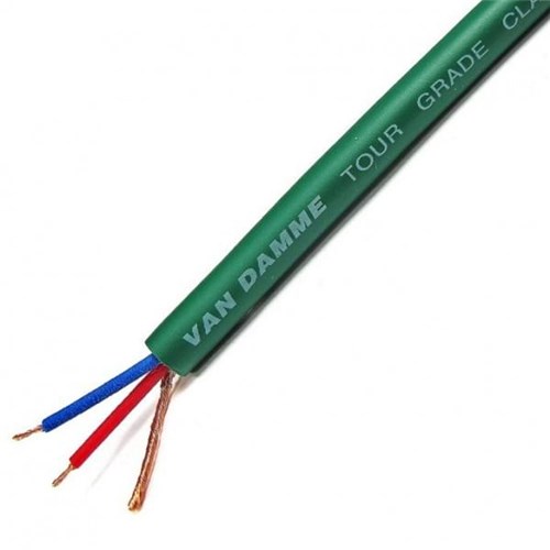 XKE Microphone cable Green 100m