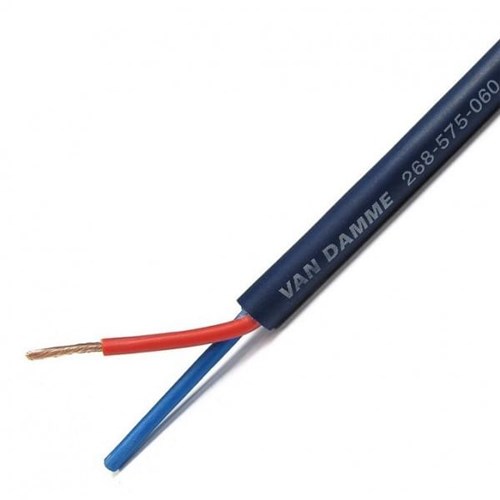 Blue series Studio grade class pro speaker cable twin axial 100m