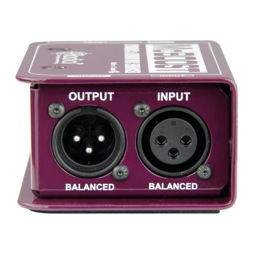 Radial MCBOOST - Mic signal booster 25dB for dynamic and ribbons 