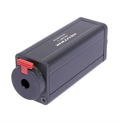 NL4MP SPEAKON to LOCKING JACK SOCKET