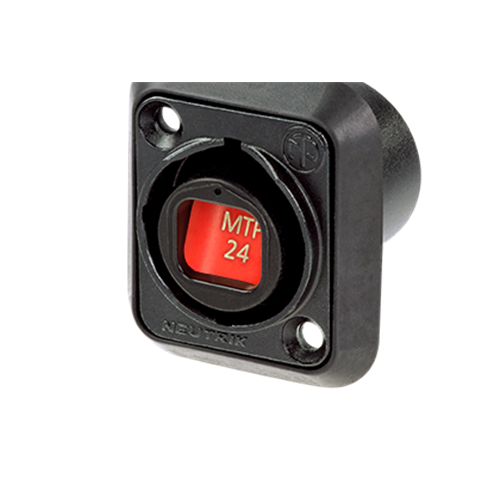 NO24FDW-A OpticalCon Chassis Connector MTP24