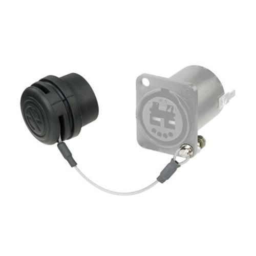 Rugged rubber sealing cover for opticalCON chassis connect SOLD IN BOXES OF 20