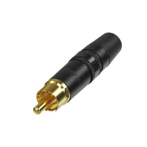 RCA PLUG-BLK