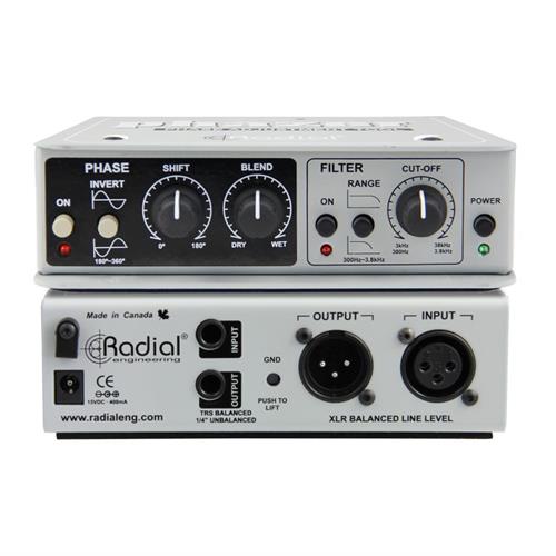 Radial PHAZER - Phase adjustment tool, class-A w/ 360 deg. range & low-pass filter