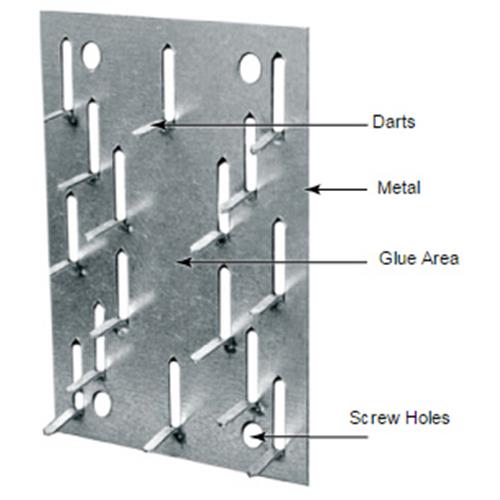 Surface Mount Impaler Push-On 24 per Box F101 1003 00