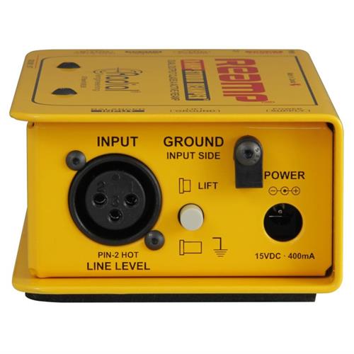 Radial X-AMP -  Active class-A re-amping device, dual output. PSU included.  