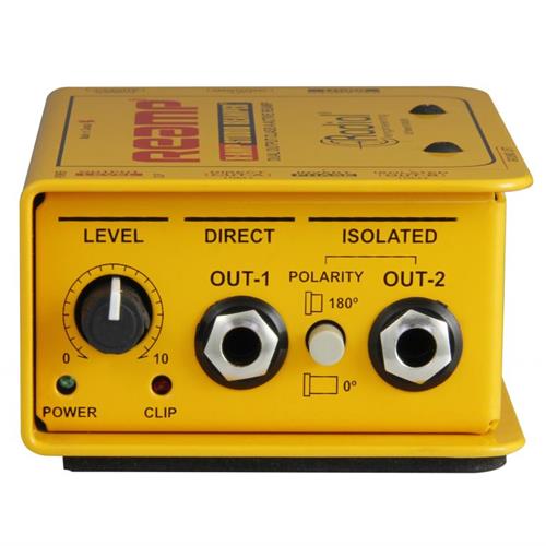 Radial X-AMP -  Active class-A re-amping device, dual output. PSU included.  