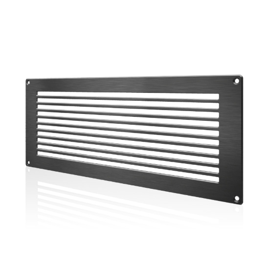 Black Vent Grille Airframe Series Amber Technology New Zealand