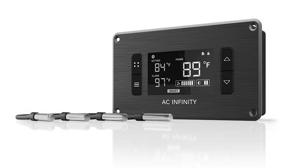 4 Zone Thermal Controller AC Infinity Amber Technology New Zealand