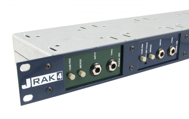 RADIAL J-RAK4 1RU Rackmount | Radial Engineering - Amber Technology New ...
