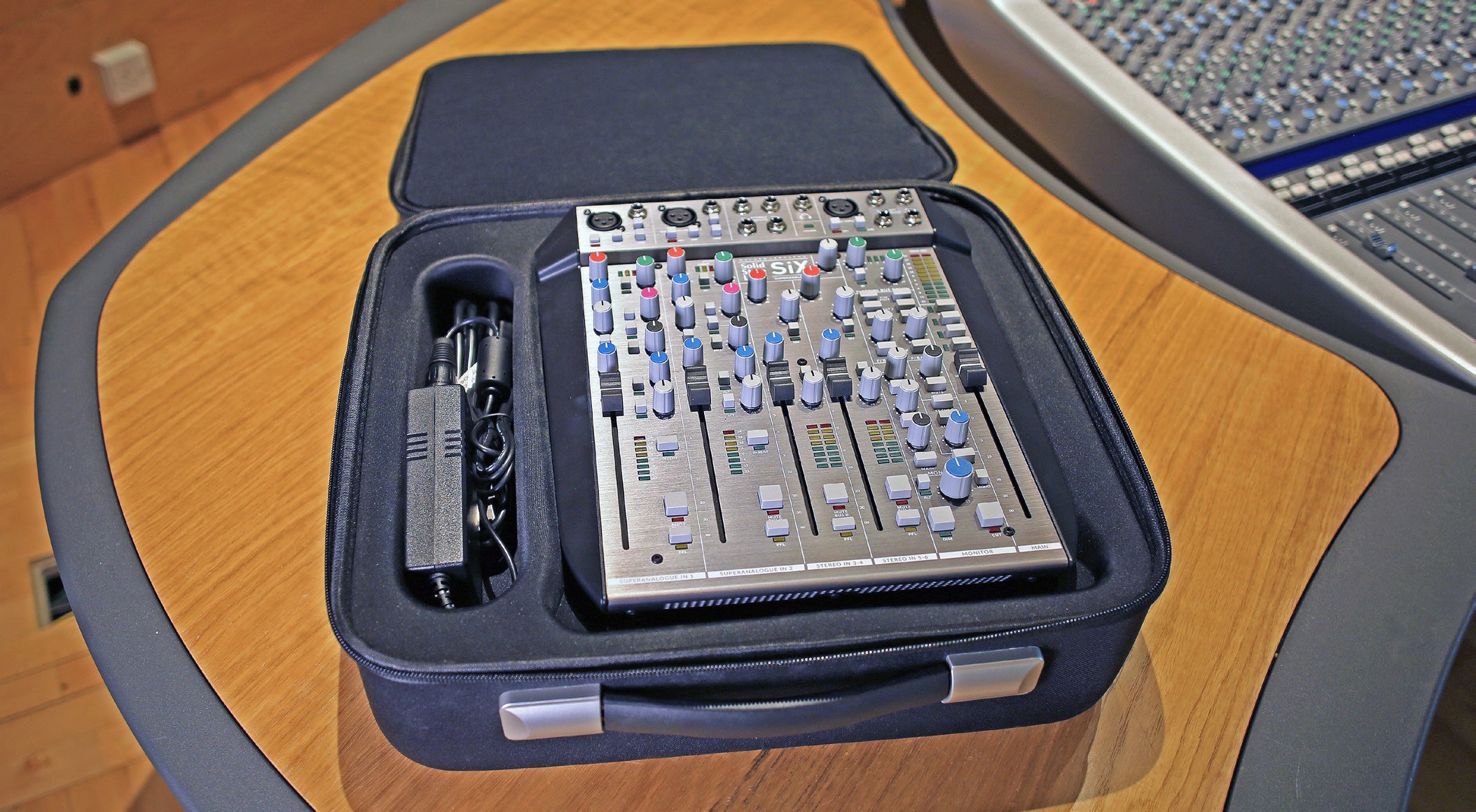 SSL SiX Carry Case - Amber Technology New Zealand
