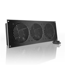 Airplate S9 Cabinet cooler 3 x 120mm fans EXHAUST BLACK Powerpack Included