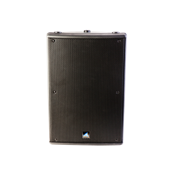 Speaker 12+Horn Ip44 Black XRS12ODV Australian Monitor