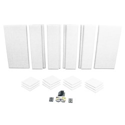 London 12 Room Kit 20 panels + 2 bass traps Paintable Z900 0120 09