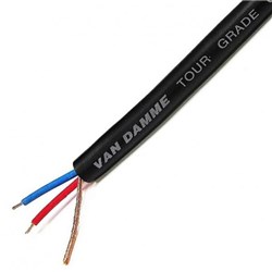 Tour Grade Classic XKE microphone cable black 100m