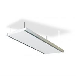 Stratus studio cloud w/ h/ware 610x1219x51mm white 1 panel Z840 1200 09