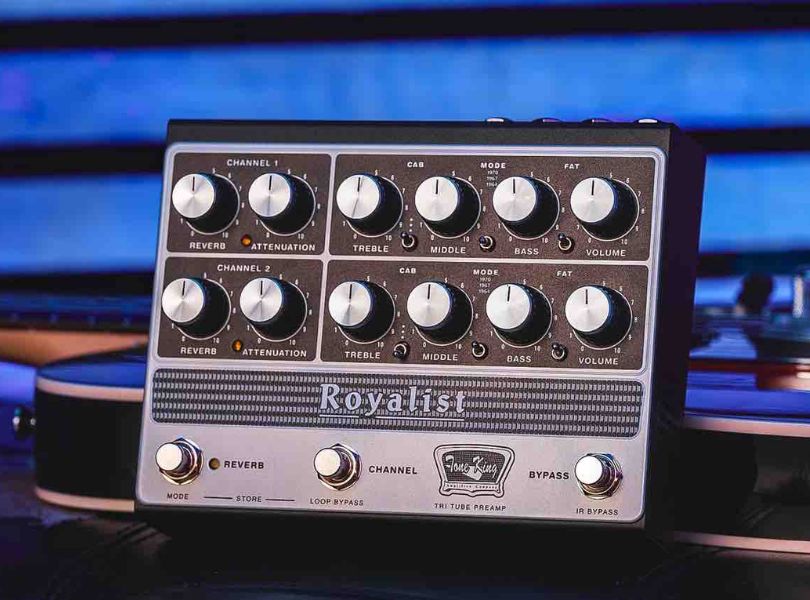 Tone King NZ | Boutique Valve Guitar Amplifiers & Vintage Tone - Amber ...
