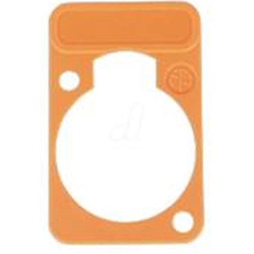 LETTERING PLATE - ORANGE