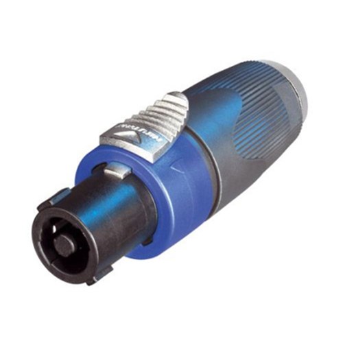 NL4FX SPEAKON TO 6.5MM MONO JACK RECEPTACLE