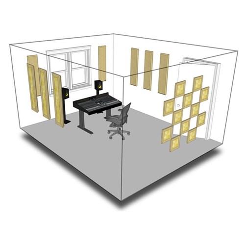 London 10 Black Room Kit 20 Panels Z900 0100 00