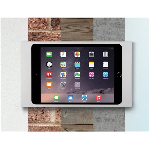 SM-MINI Silver with Splitter Bezel Mini 3/2/1 + Splitter Surface Mount iPort